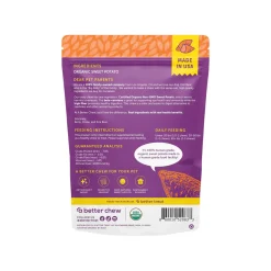 A Better Treat Dehydrated Organic Sweet Potato Chews for Dogs
