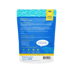 A Better Treat Dehydrated Wild Caught Cod Skin Dog Chews