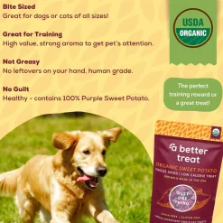 A Better Treat Freeze Dried Organic Treats for Dogs & Cats