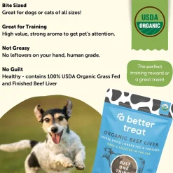 A Better Treat Freeze Dried Organic Treats for Dogs & Cats