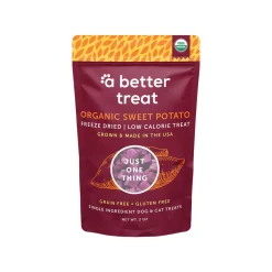 A Better Treat Freeze Dried Organic Treats for Dogs & Cats