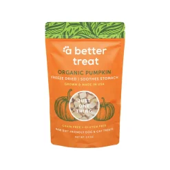 A Better Treat Freeze Dried Organic Treats for Dogs & Cats
