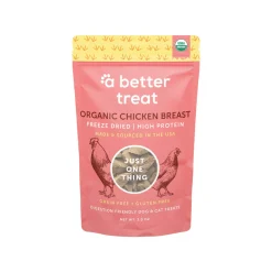 A Better Treat Freeze Dried Organic Treats for Dogs & Cats