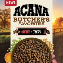 Acana Butchers Favorites Grain Free Dry Dog Food With Jerky Pieces
