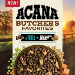 Acana Butchers Favorites Grain Free Dry Dog Food With Jerky Pieces
