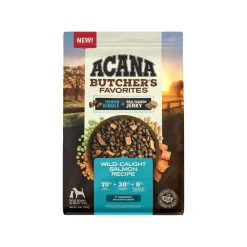 Acana Butchers Favorites Grain Free Dry Dog Food With Jerky Pieces
