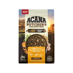 Acana Butchers Favorites Grain Free Dry Dog Food With Jerky Pieces