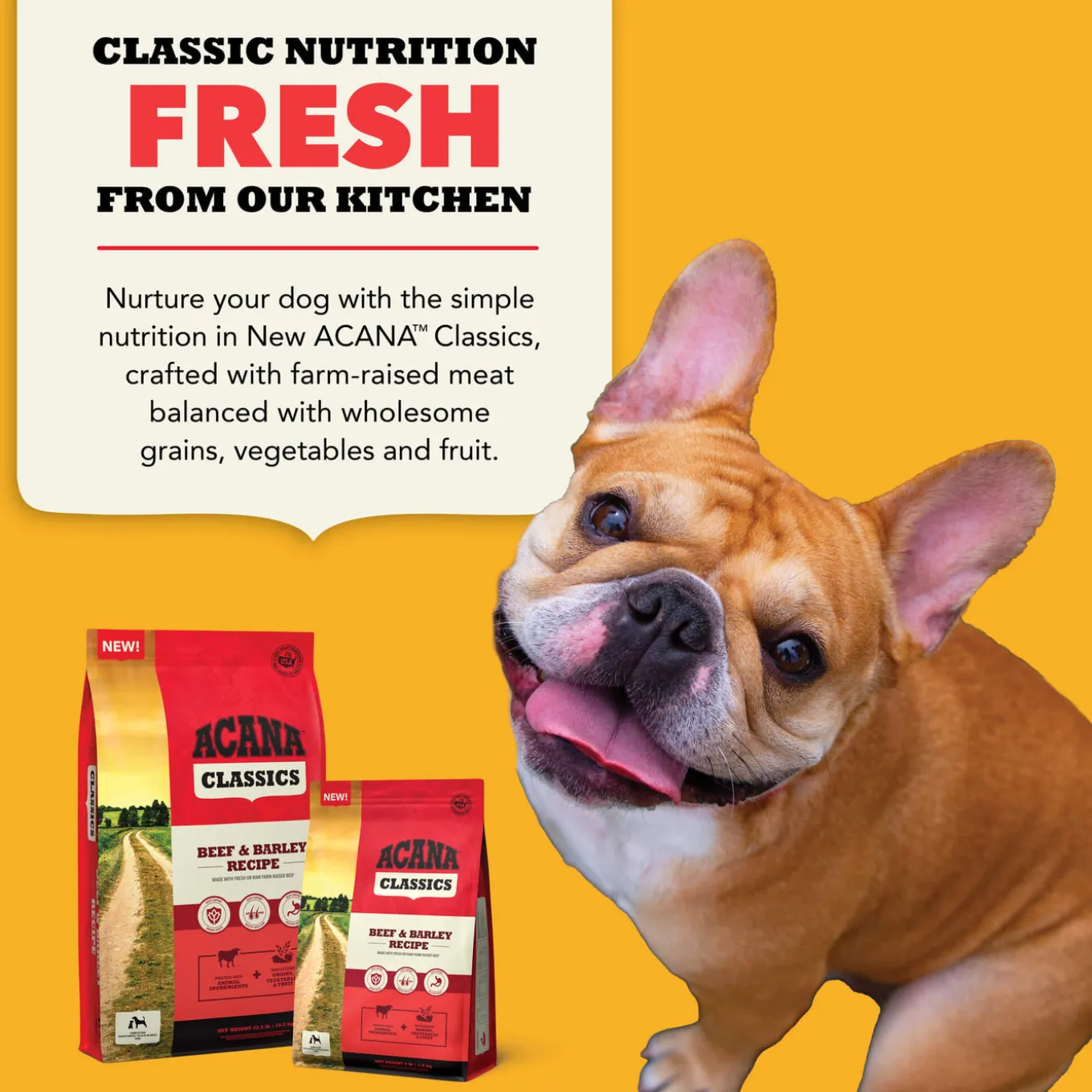 Acana Classics Grain Inclusive Dry Dog Food