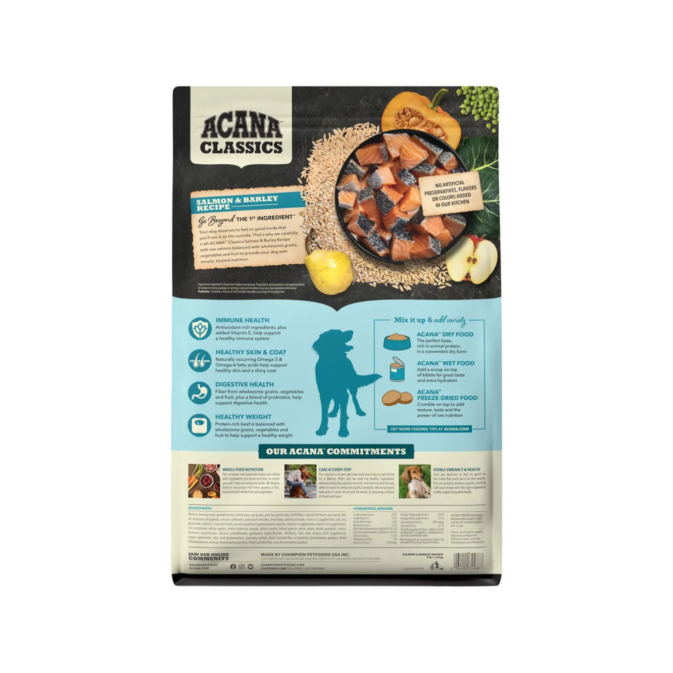 Acana Classics Grain Inclusive Dry Dog Food