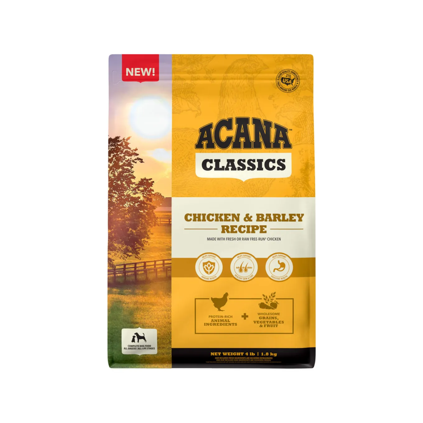 Acana Classics Grain Inclusive Dry Dog Food