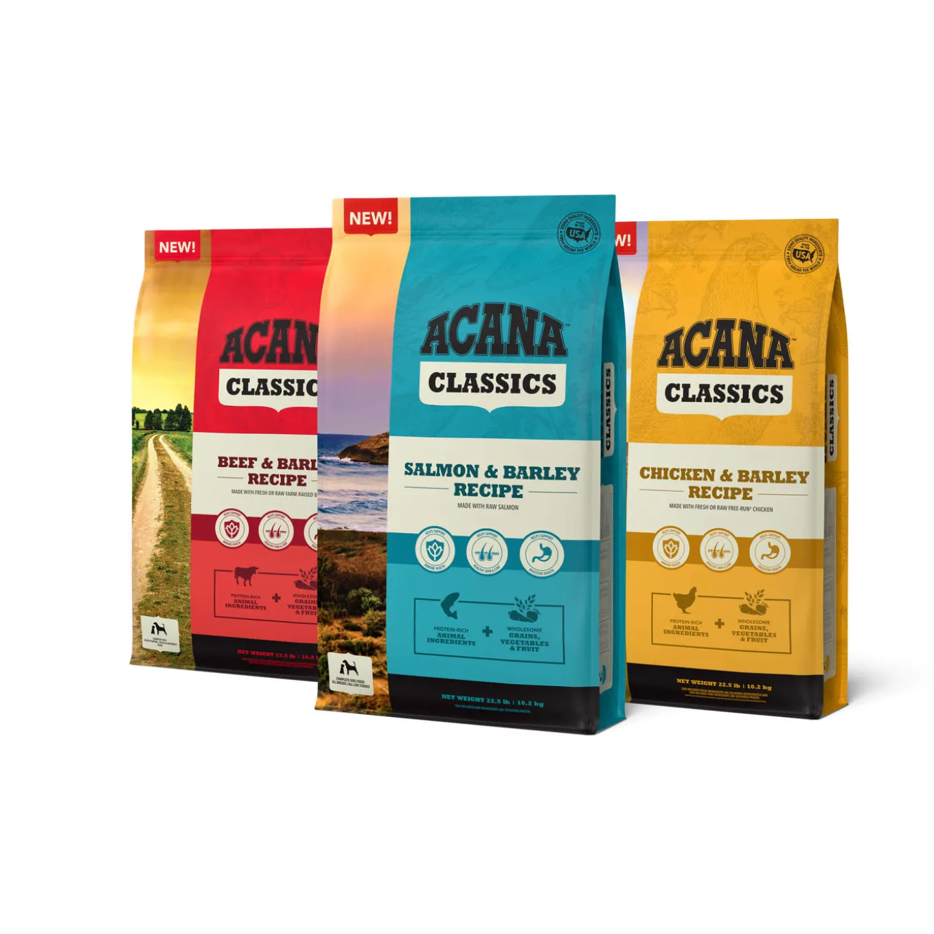 Acana Classics Grain Inclusive Dry Dog Food