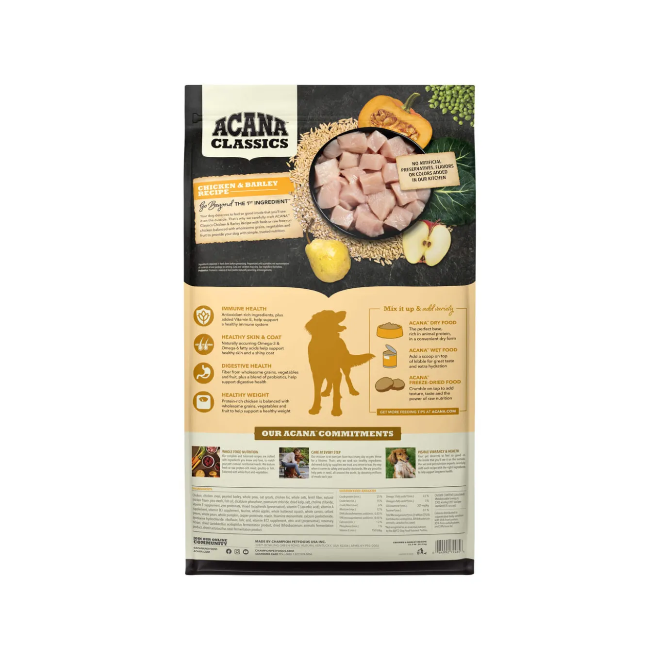 Acana Classics Grain Inclusive Dry Dog Food