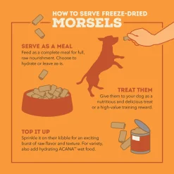 Acana Freeze Dried Dog Food