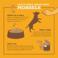 Acana Freeze Dried Dog Food