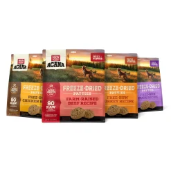 Acana Freeze Dried Dog Food