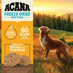 Acana Freeze Dried Dog Food