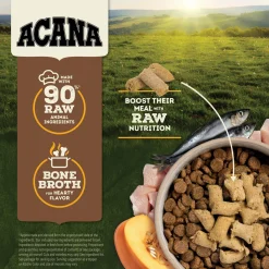 Acana Freeze Dried Dog Food