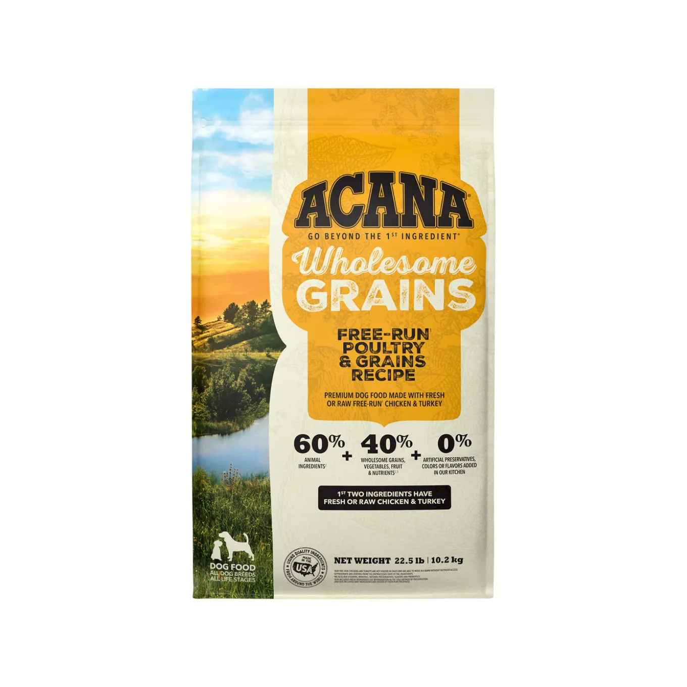 Acana Wholesome Grains Dry Food for Dogs