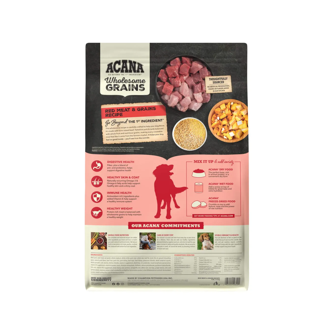 Acana Wholesome Grains Dry Food for Dogs