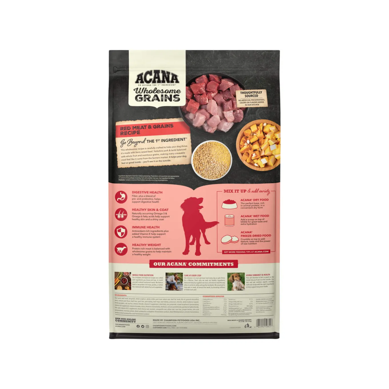 Acana Wholesome Grains Dry Food for Dogs