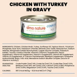 Almo Nature HQS Complete Wet Cat Food