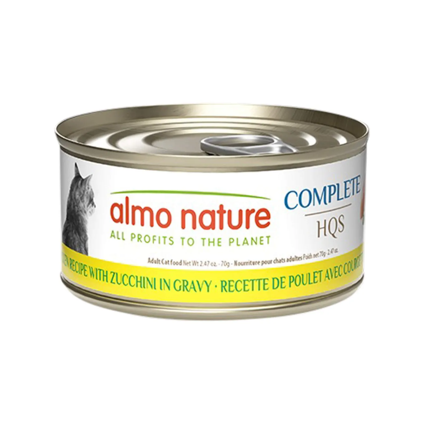 Almo Nature HQS Complete Wet Cat Food