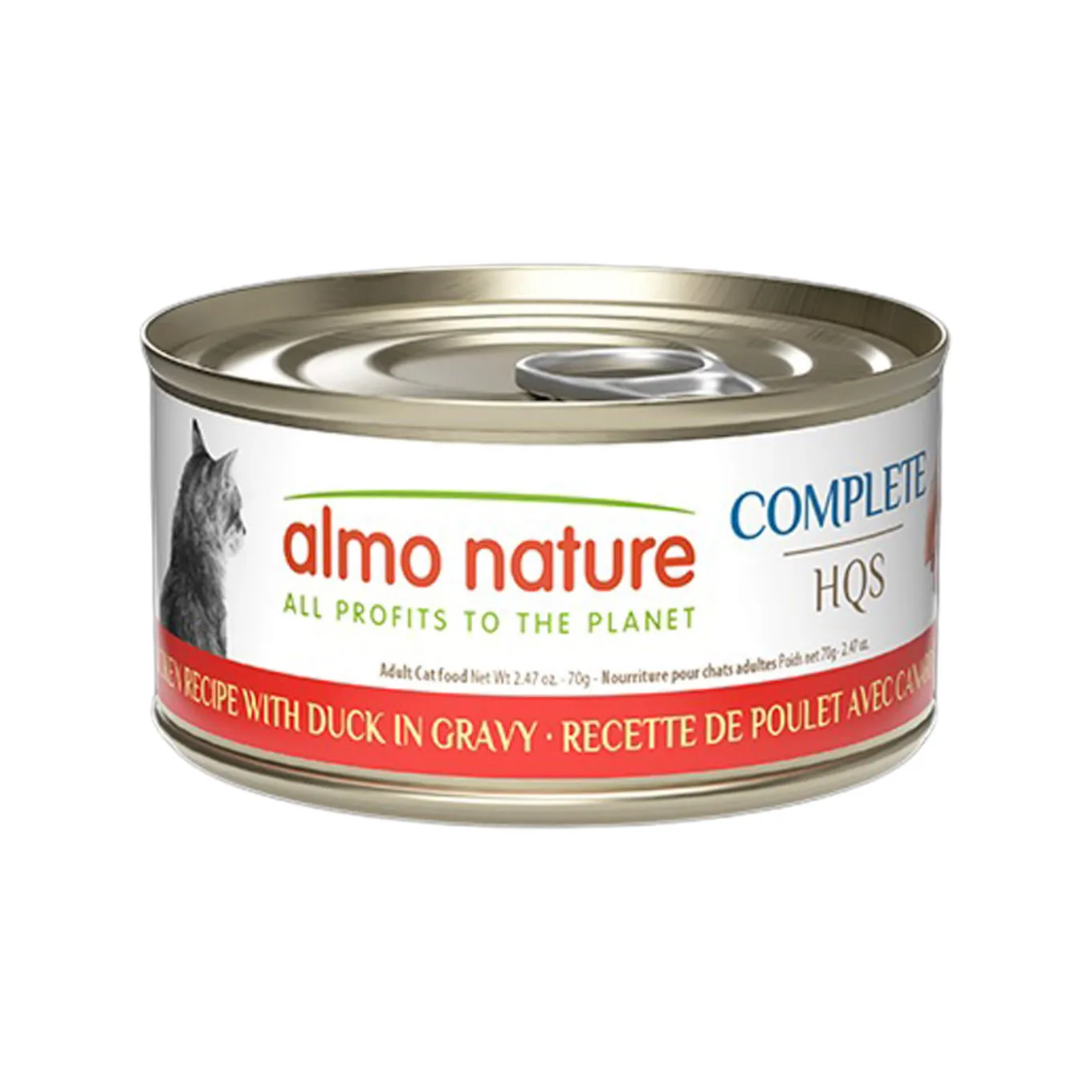 Almo Nature HQS Complete Wet Cat Food