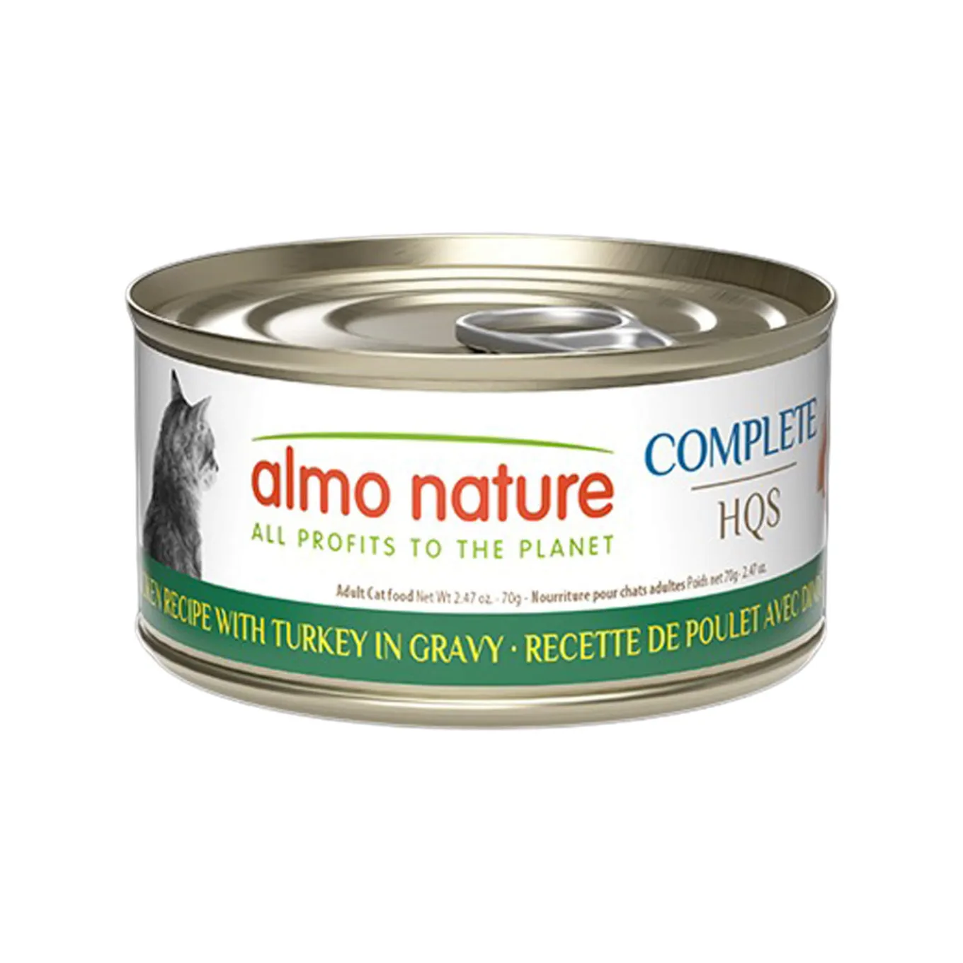 Almo Nature HQS Complete Wet Cat Food