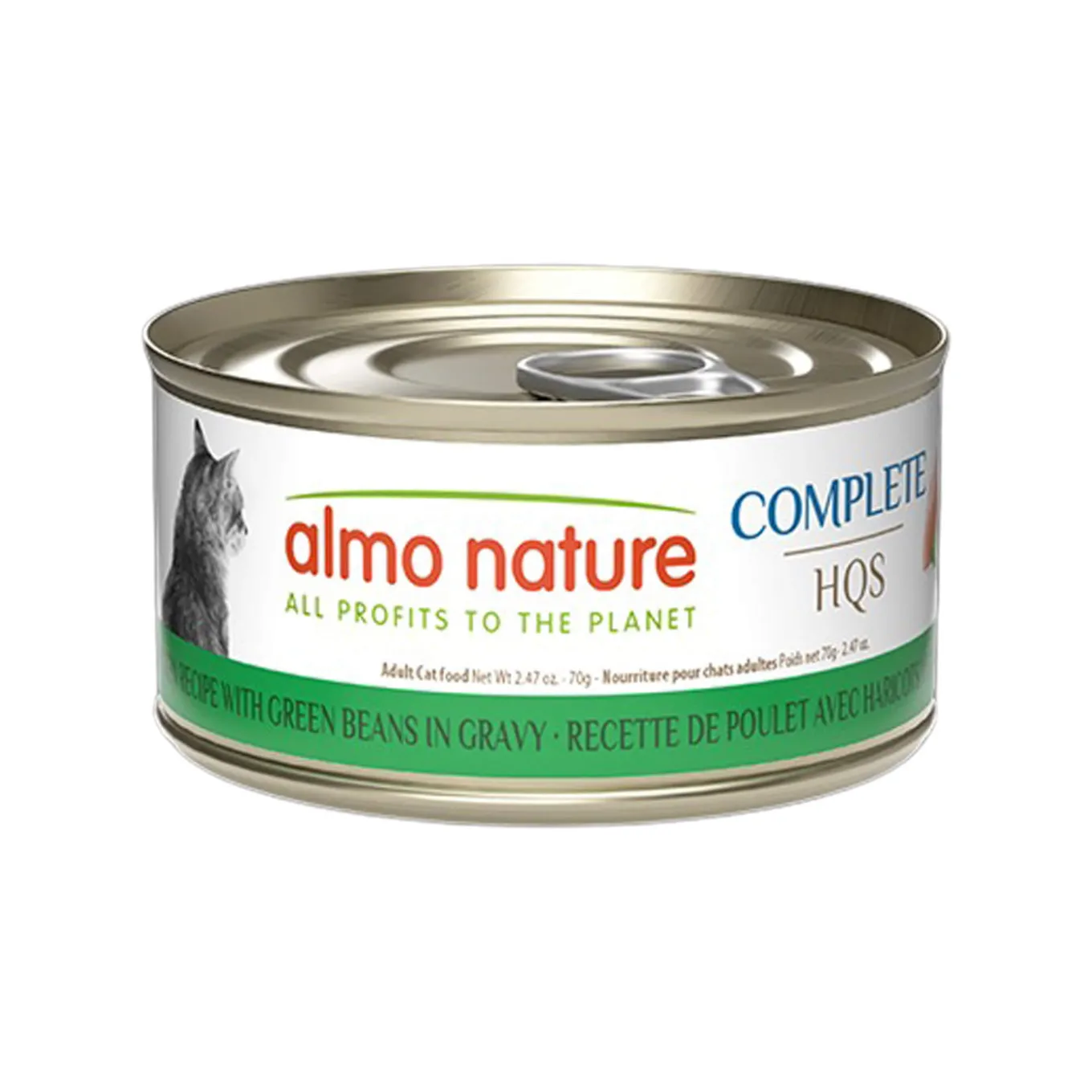 Almo Nature HQS Complete Wet Cat Food