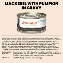 Almo Nature HQS Complete Wet Cat Food
