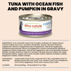 Almo Nature HQS Complete Wet Cat Food