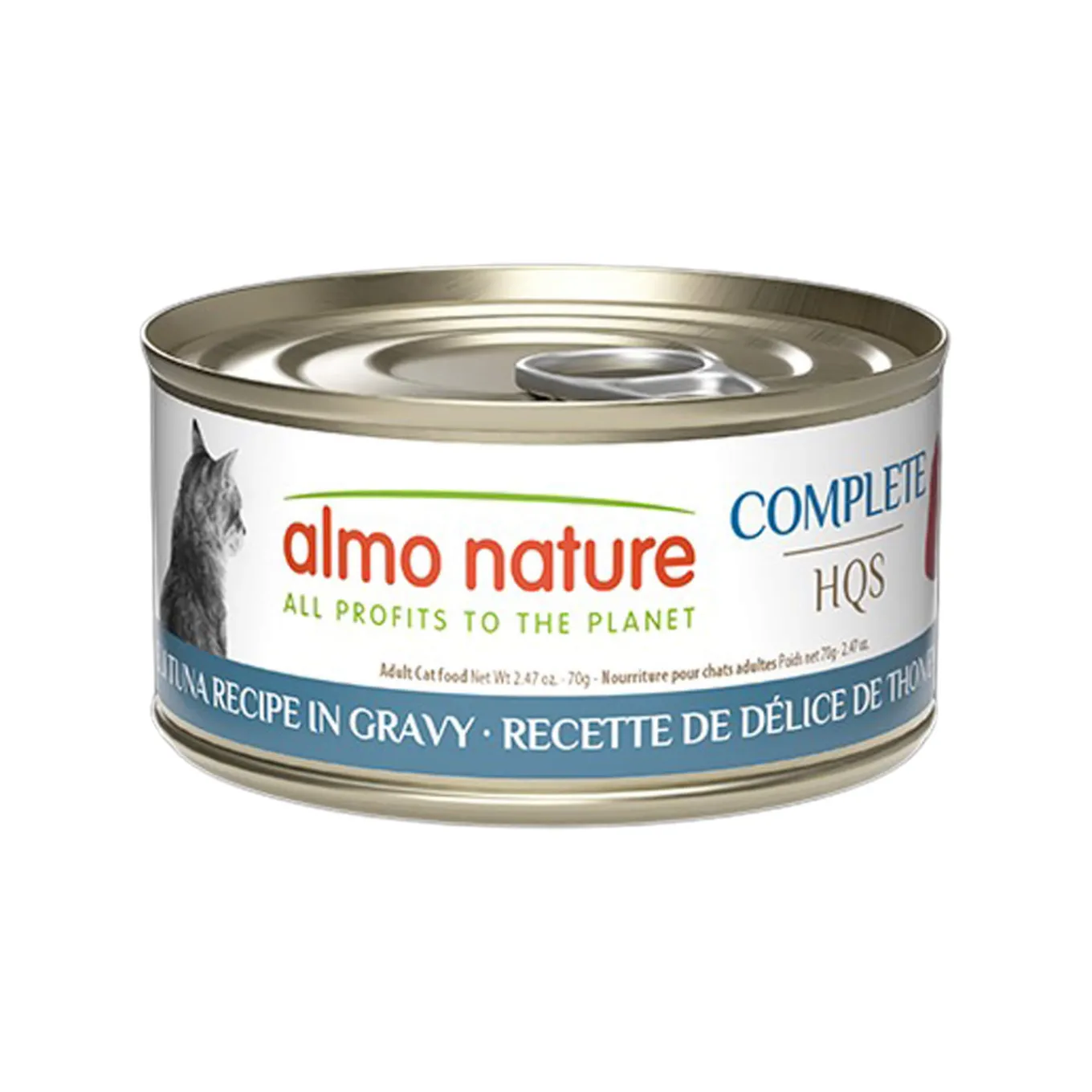 Almo Nature HQS Complete Wet Cat Food
