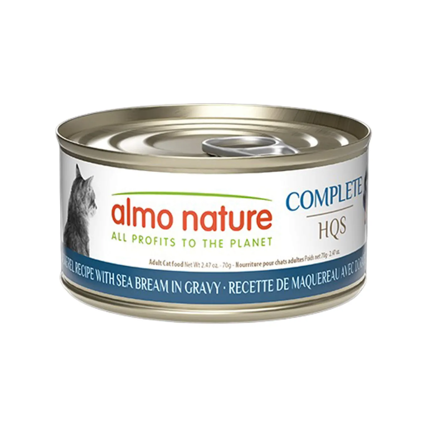 Almo Nature HQS Complete Wet Cat Food