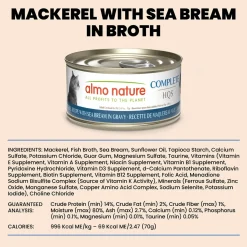 Almo Nature HQS Complete Wet Cat Food