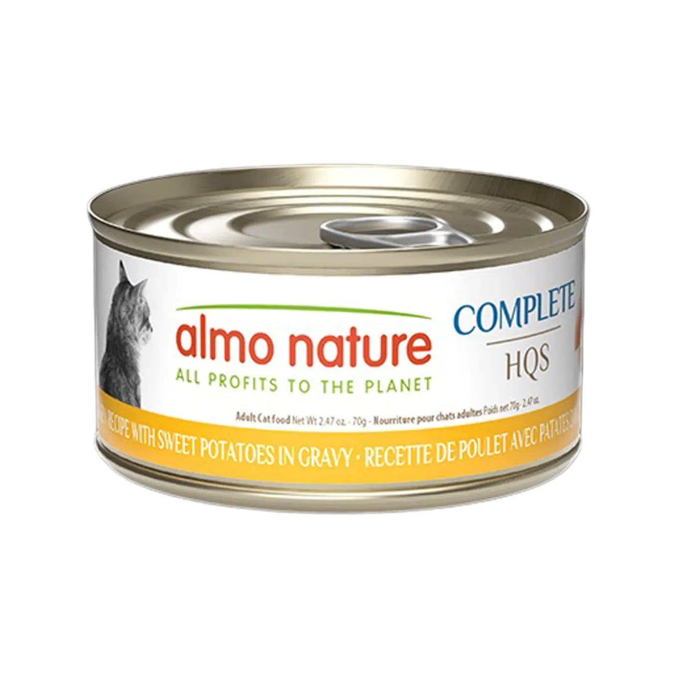 Almo Nature HQS Complete Wet Cat Food