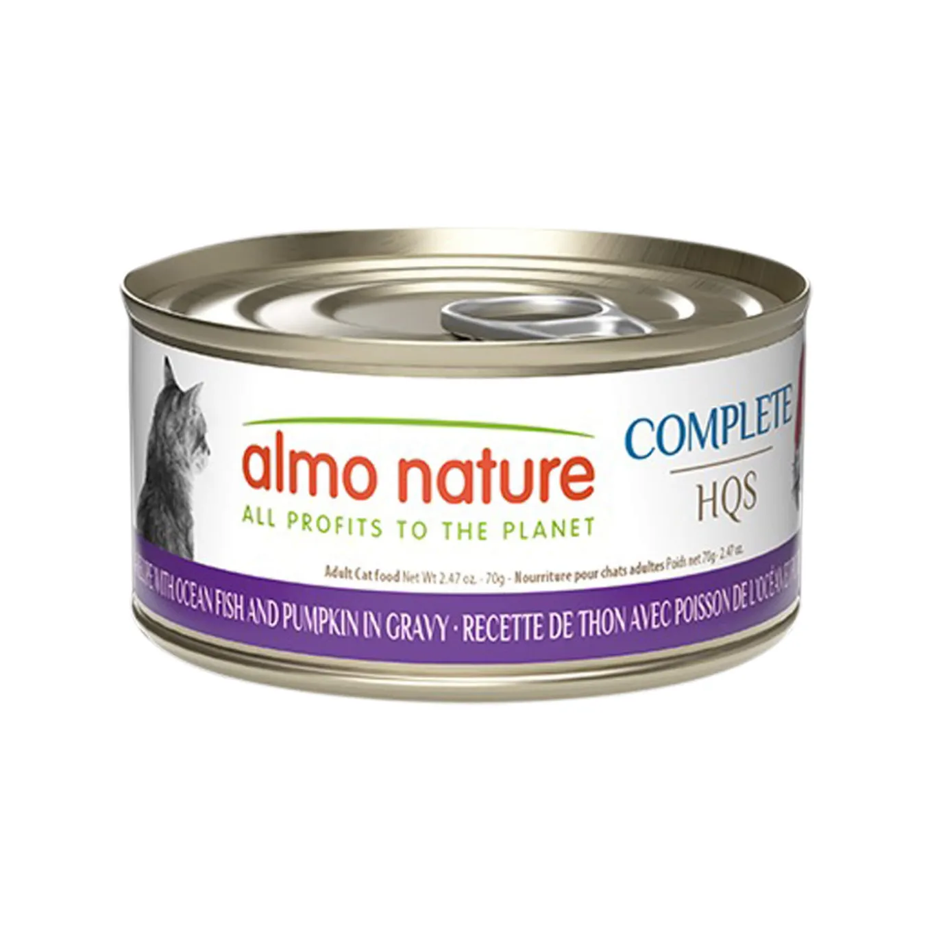 Almo Nature HQS Complete Wet Cat Food