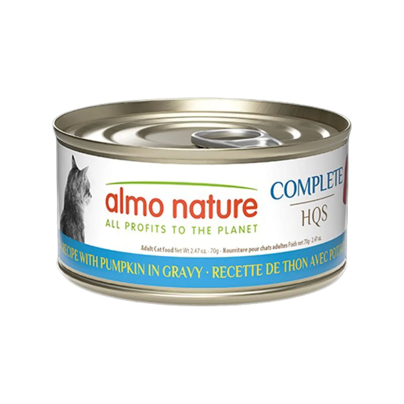 Almo Nature HQS Complete Wet Cat Food