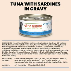 Almo Nature HQS Complete Wet Cat Food