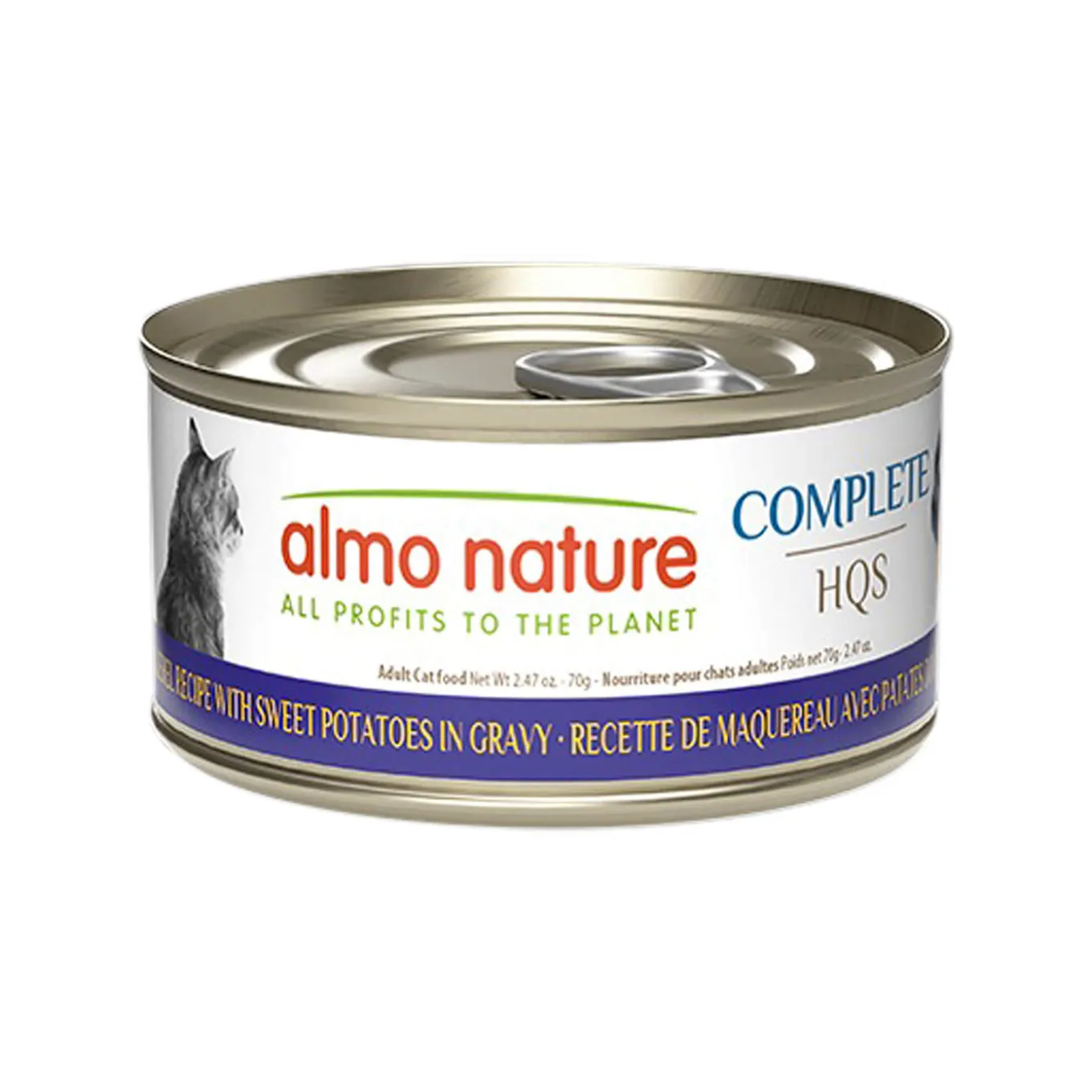 Almo Nature HQS Complete Wet Cat Food
