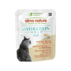 Almo Nature HQS Hydration Help Wet Cat Food Topper