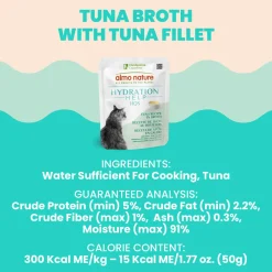 Almo Nature HQS Hydration Help Wet Cat Food Topper