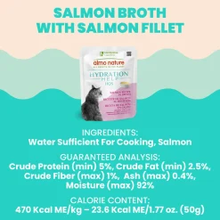 Almo Nature HQS Hydration Help Wet Cat Food Topper