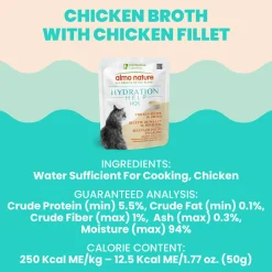 Almo Nature HQS Hydration Help Wet Cat Food Topper