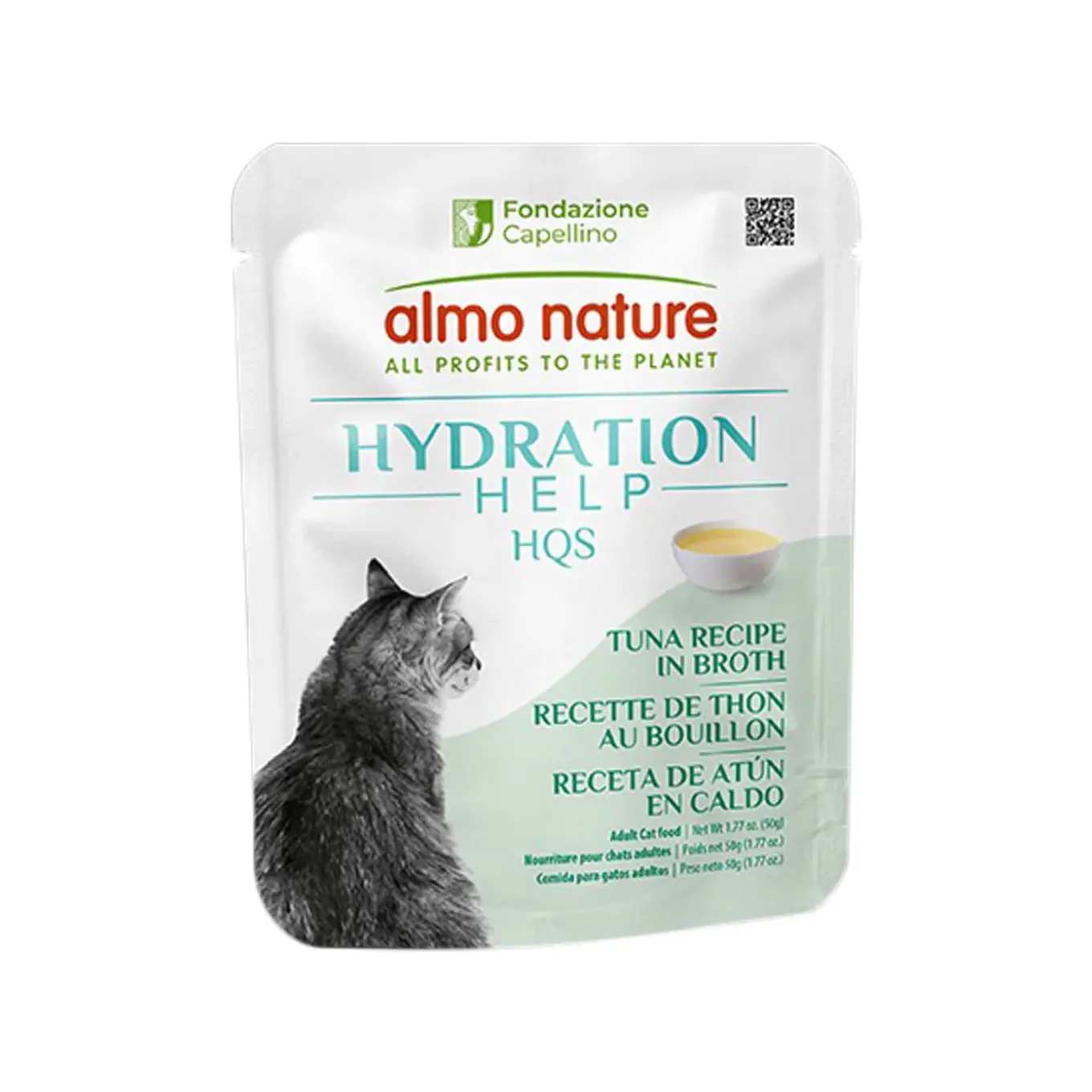 Almo Nature HQS Hydration Help Wet Cat Food Topper