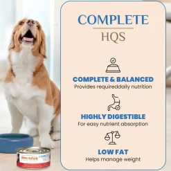 Almo Nature HQS Complete Wet Dog Food