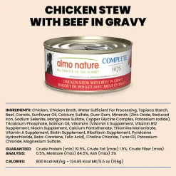 Almo Nature HQS Complete Wet Dog Food