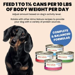 Almo Nature HQS Complete Wet Dog Food