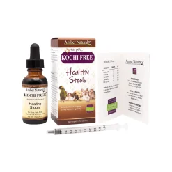 Amber Naturalz Kochi Free GI Support Herbal Liquid Formula for Dogs & Cats