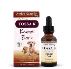 Amber Naturalz Tossa K Respiratory Support Herbal Liquid Supplement for Dogs