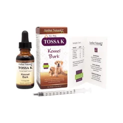 Amber Naturalz Tossa K Respiratory Support Herbal Liquid Supplement for Dogs